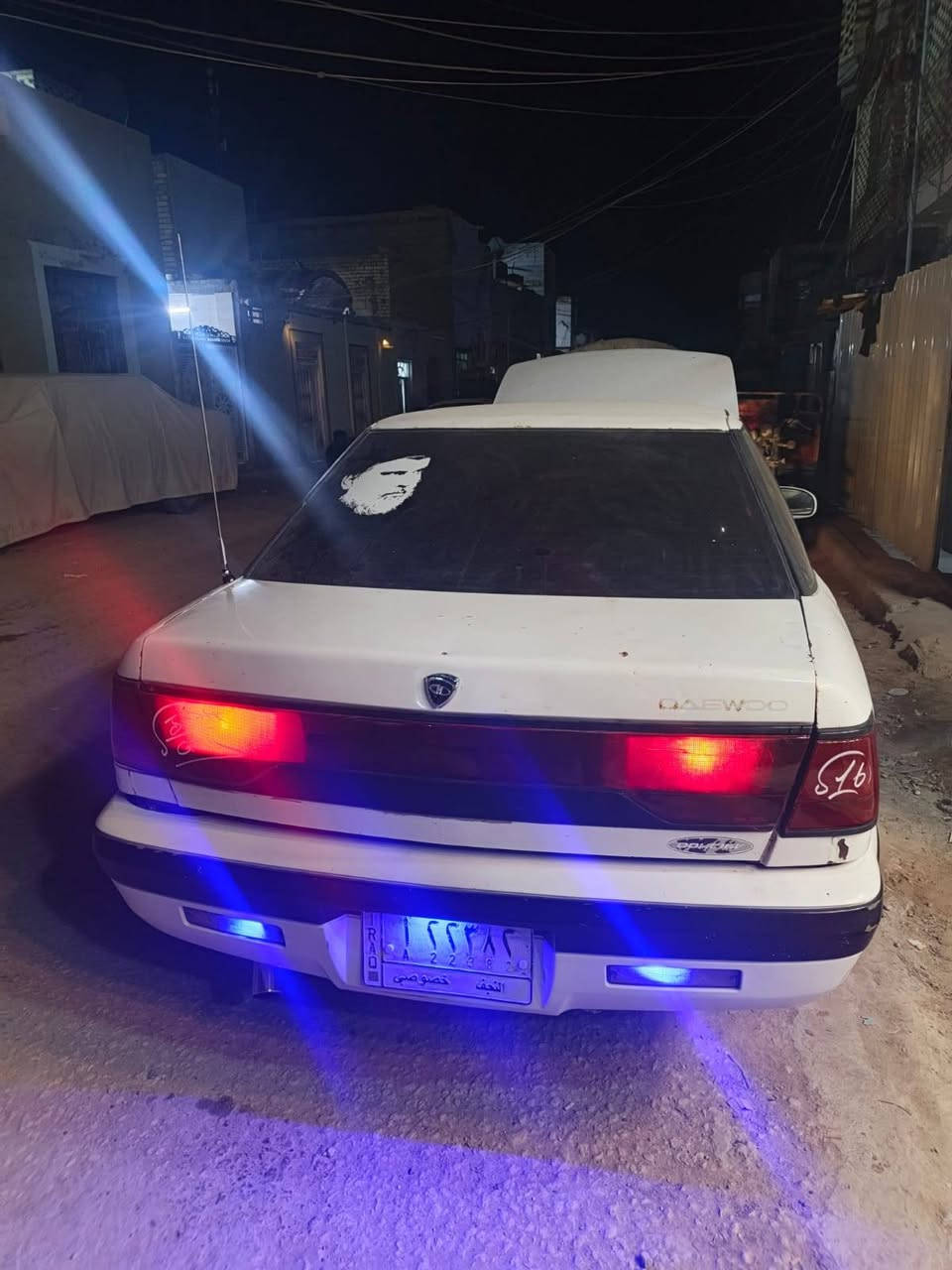 السلام عليكم دايو اسبرو
موديل ٩٦ نجف المكان نجف
سعر ٢٥ أو مراوس بسايبه نظيفه
مامتواجد عل فيس 
الرقم ***********
اتصل وبيك خير وادلل
