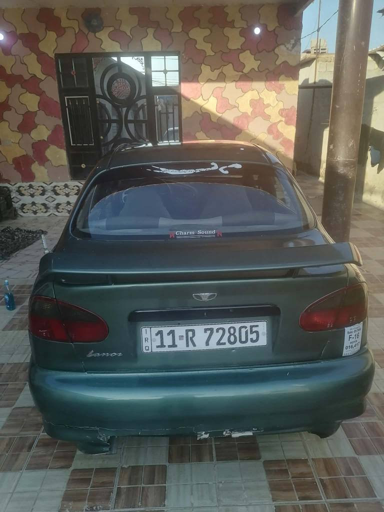 السلام عليكم سياره دايولانوس موديل ٩٧ مكينة كير مكفولات تخم تاير جديد صدر جديد كهربائيات كلها شغاله تبريد شغال مكانها الكوت بأسمي السعر ٣٨ 
للإستفسار الاتصال ع الرقم 
*********** دهل اوران, واسط
