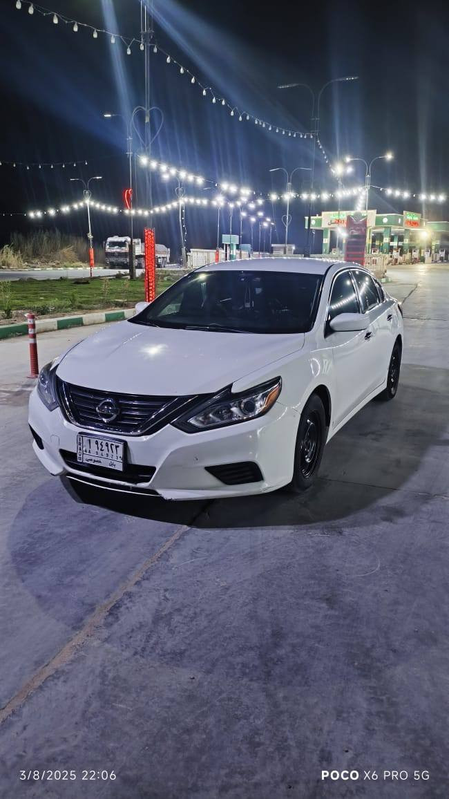 السلام عليكم للبيع نيسان التيما مديل 2017 كلين مكفوله عل سونار سياره جاهزه بسمي مكينه 2500 جديده حداديه جديده تخم تاير تبريد شغال رقم بابل مكان بابل الكفل للستفسار ***********
