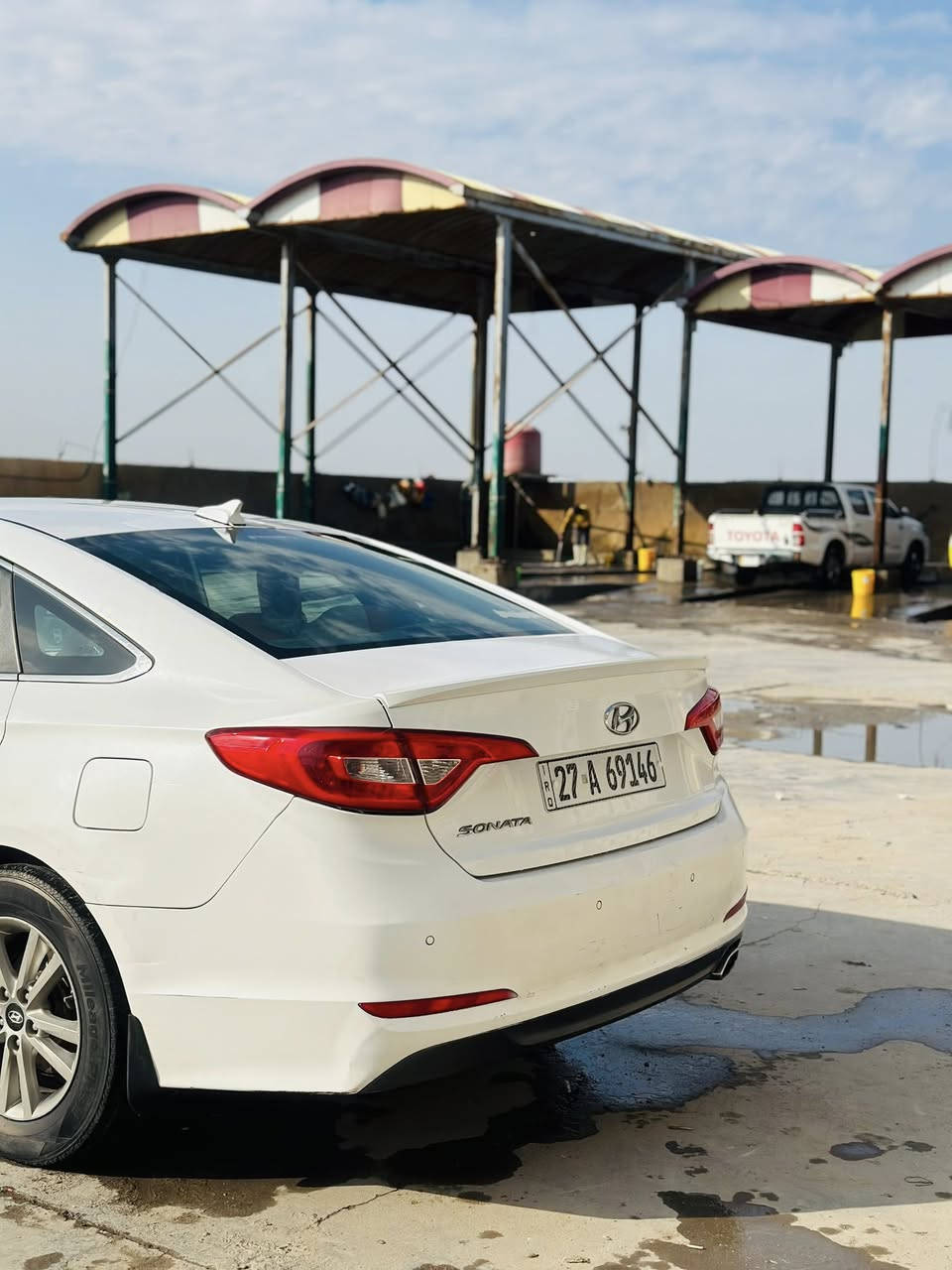 سلام عليكم سوناتا موديل 2015 وارد امريكي حادث جاملغ  وبنيد وداير خلفي صبغ سياره جديده ماشيه 120k مكينه كير خير من الله 2400 مواصفات اشاير بل مري تحكمات استيرن نضام ايكو باقي مواصفات معروفه رقم ذي قار الجديد سنويه مجدده 2030 مكاني ناصريه جبايش ***********
***********
 الشراي يتصل ويدلل السعر (115)بيه مجال مو شراي لايتعبني رجائا وهاي صور ولتفاصيل كدامك مو تراسلني تكلي دز صور وتفاصيل
