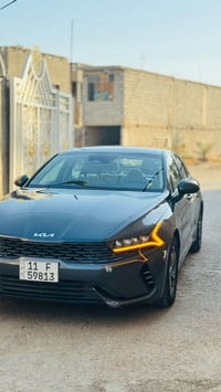 كي فايف موديل 2022 ماشيه 61 أمريكي حادثها. جاملغ امامي بارد رقم بغداد ...