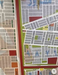 #مكتب_ابو_مسلم_الدراجي  سلام عليكم قطعة للبيع مربع الاف المفروز بلبناء...