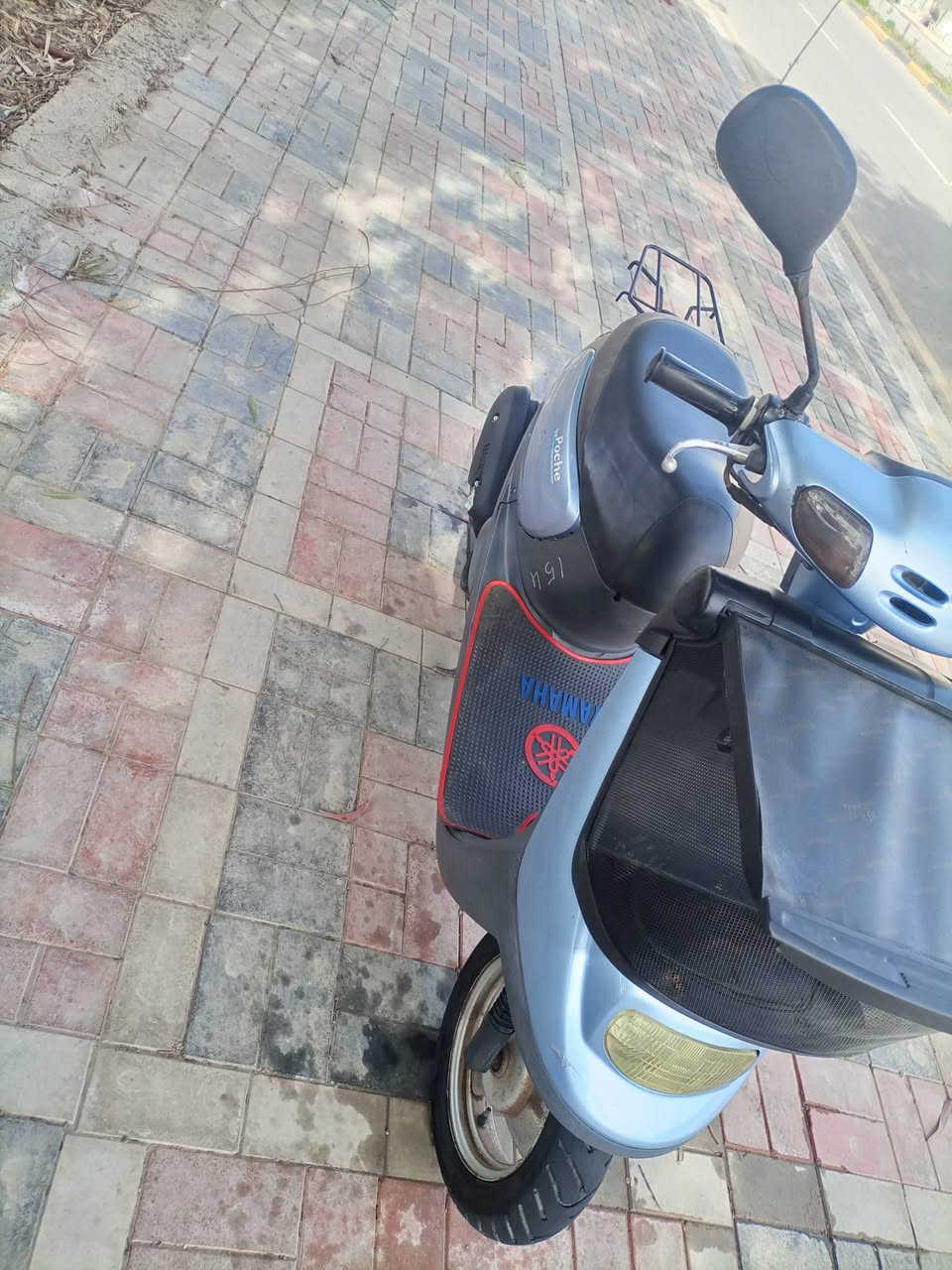 دراجه مكفولة للبيع موبايل 750وبيه مجال موبايل ***********
