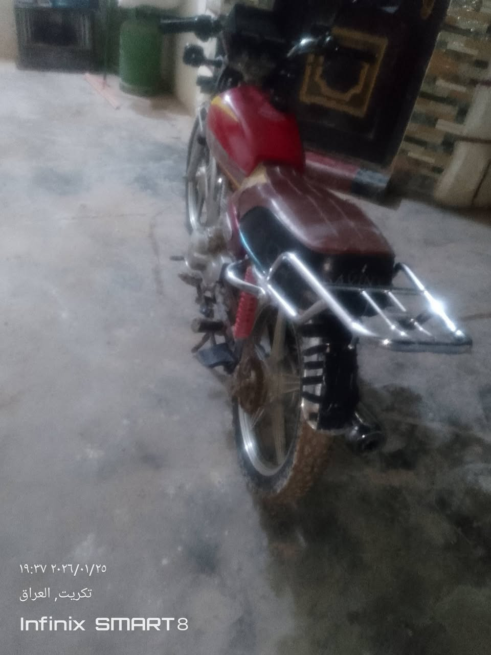 السلام عليكم  
سيفان للبيع موديل 19 نضيف نشاط فول 
كهربائيات شقاله سعره 325 وبي مجال مكان الديوم... 
متواجد خاص


**إذا كنت صاحب هذا الإعلان وتريد حذفه لأي سبب، رجاءا أرسل رسالة إلى الدعم الفني**