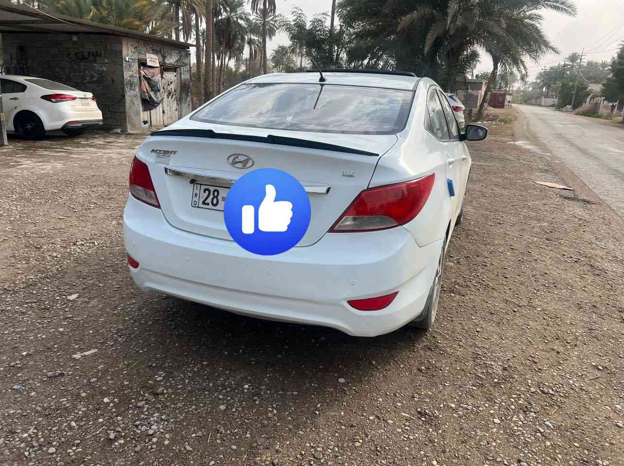 اكسنت موديل 2016 فول فتحة تحكم
رقم نجف دولي 
بيها رشات صبغ اقل الاحزام تكم قمارة شاصي لغود حوض كفالة سونار موجود راسلني ادزه الك وبخدمتك 
السعر 107 وبيها مجال
***********
