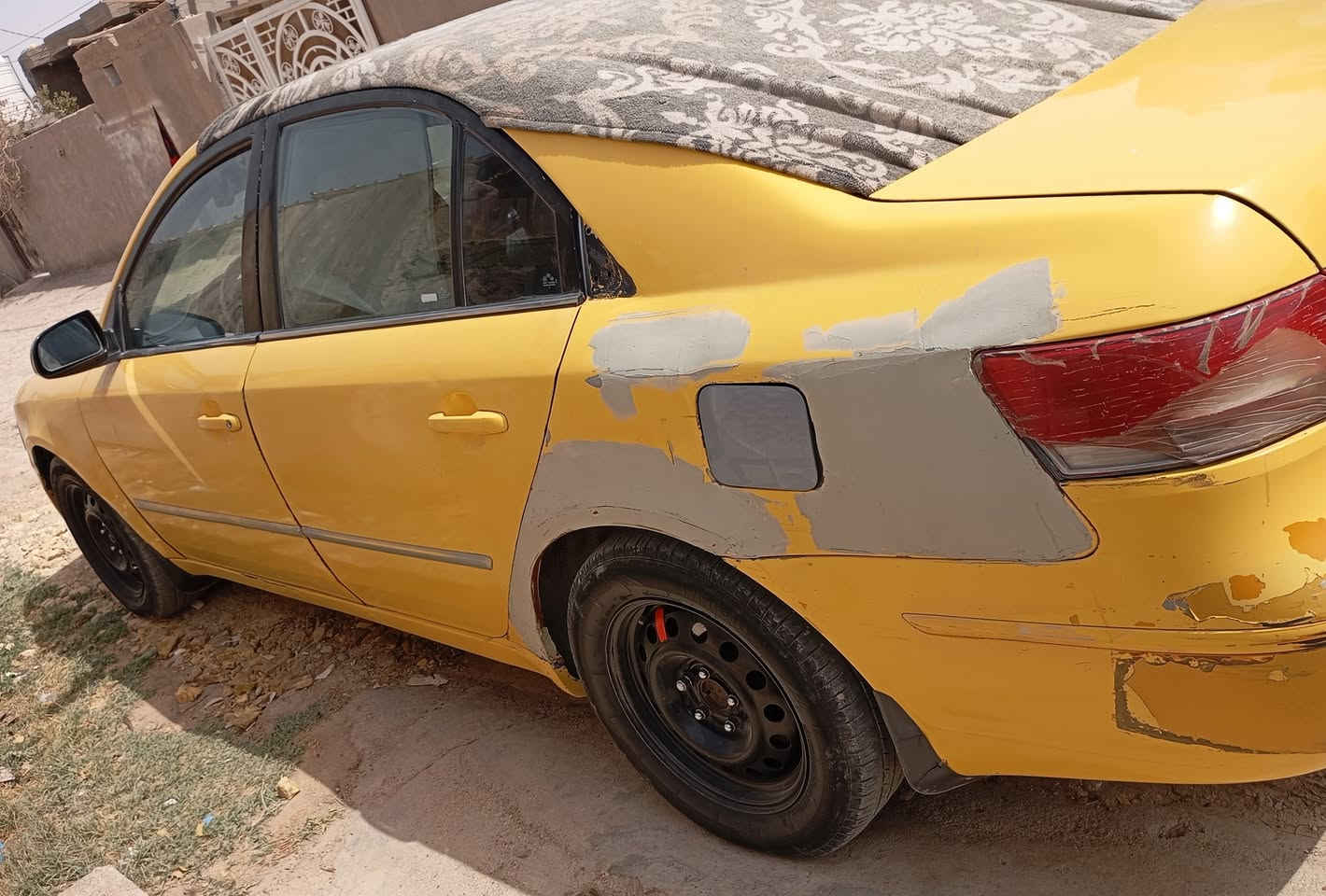 سوناتا موديل 2009 وارد امريكي محرك 2400 السيارة بأسمي رقم انكليزي الجديد سنوية لغاية 2029 مكان السيارة واسط مركز محافظة تحويل مباشر السعر 85 وبيها مجال بسيط للاستفسار أكثر الاتصال على الرقم التالي
***********
