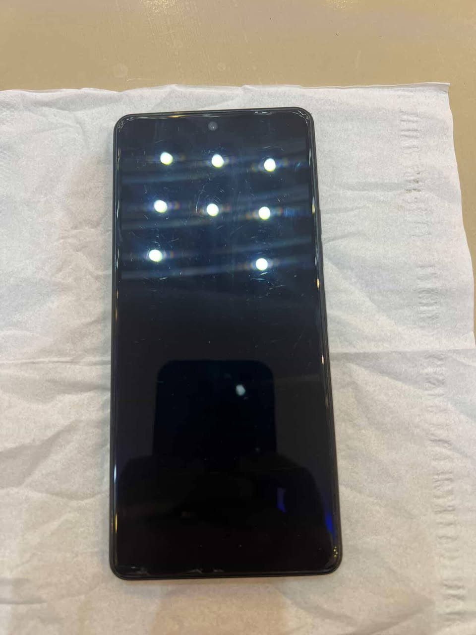 السلام عليكم مبايل تكنو بوفا 6 البيع جهاز حلو مابي شي سعره 170 ذاكرته 256 اي ستفسار رقمي***********
