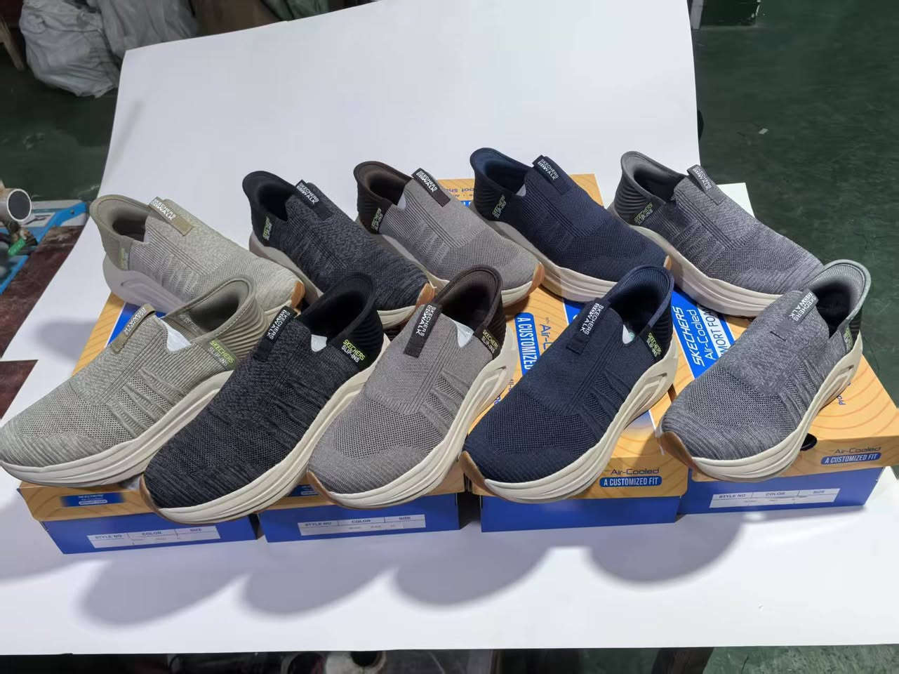 أحذية سكجرات درجة اولئ سوبر ماستر
قياسات من 40 الئ ال45 قالب ستندر
السعر خاص للتواصل جملة مفرد.
*********** محمد السيد يوجد توصيل جميع محافظات العراق
