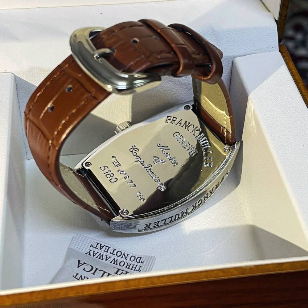 
فرانك مولر جلد مكينة ياباني 
