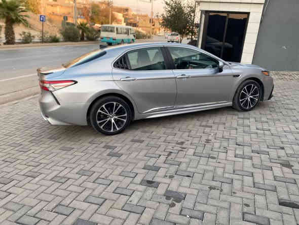 تۆیۆتا کامری 2019 مواسەفات se
دووبست بۆیاخ بێ ناو بێ ئێرباگ
كامل ئێرباگ شه‌ریكه‌ بێ ده‌ستكاری
چوار تایه‌و ڕۆن و هایدرۆلیك تازه‌ گۆڕاوه‌
گێڕومه‌كینه‌

سعر لە کۆمێنت داوابکە ڕاستەخۆ بۆت دیت 📩 

 نه‌كراوه‌ته‌وه‌وده‌نگی دیجتاڵ به‌شه‌رت 
ڕه‌قه‌م شاصی (4t1b11hk8ku240146)
سه‌یاره‌ی ماڵه‌ هی معره‌زنیه‌

ژمارەی خاوەنی 
***********
