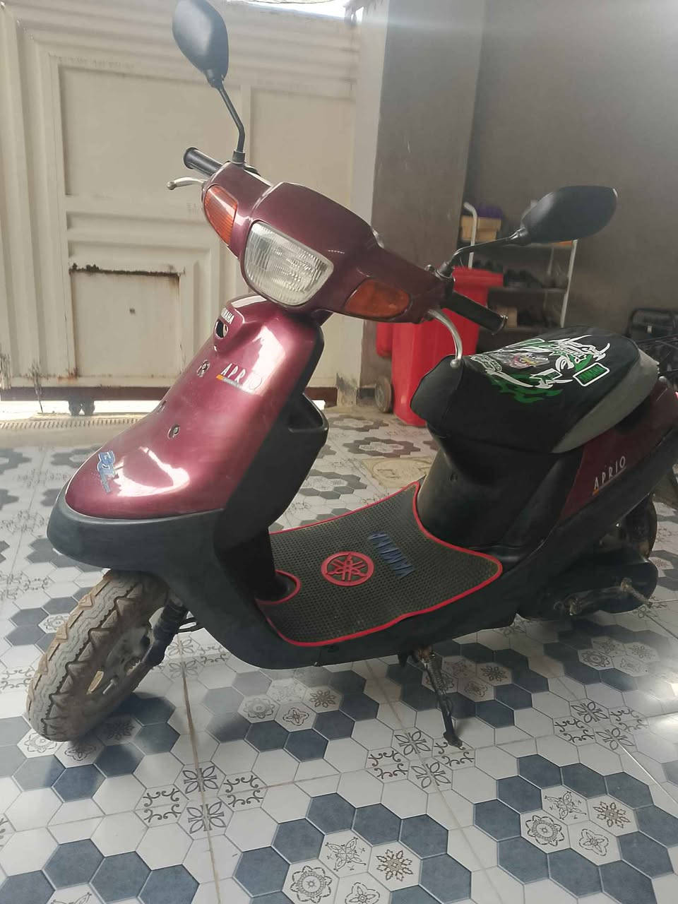 دراجة ياماها اليابانية 
مستعمل جديد 
ما يحتاج اكتب عنها شي لان معروفة شكد عملية ومرغوبة + ما تحتاج رقم مروري 
تفاصيل اخرى راسل الحساب ديوانية, القادسية


**إذا كنت صاحب هذا الإعلان وتريد حذفه لأي سبب، رجاءا أرسل رسالة إلى الدعم الفني**