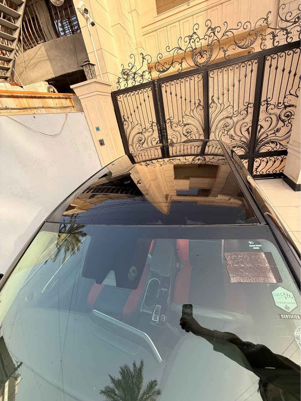 للبيع فقط مكان حي الجامعه رقمي *********** السياره وكاله باسمي  رقمها شمالي السنويه باسم شركه وموثوقه شوكت متريد تحول حول اني عندي وكاله احولك وكاله فقط   مجالها بسيط  لان السياره جديده ومابيها اي اضرار داخليه وحادثها جداً بسيط بدون شواصي ولا ايرباكات  السياره ماشيه 56 km مو ميل لا كيلو متر بغداد, العراق
