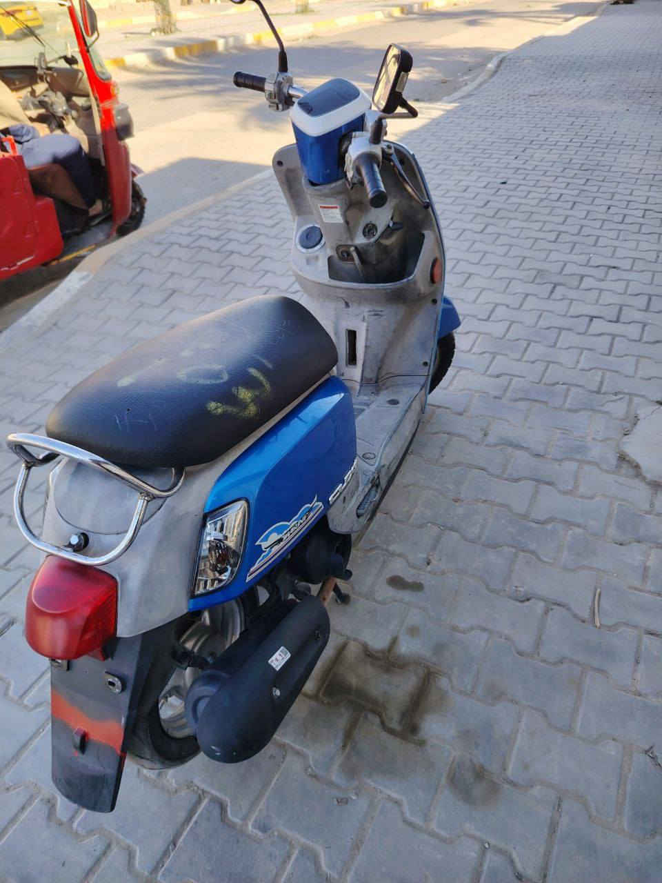 سلام عليكم دراجه بوليس نوزل موديل 2011
دراجه رمبه صاله سبوع طالعه من رمبه تواصل خاص او تصال عله رقم 
*********** الفلوجة, الأنبار
