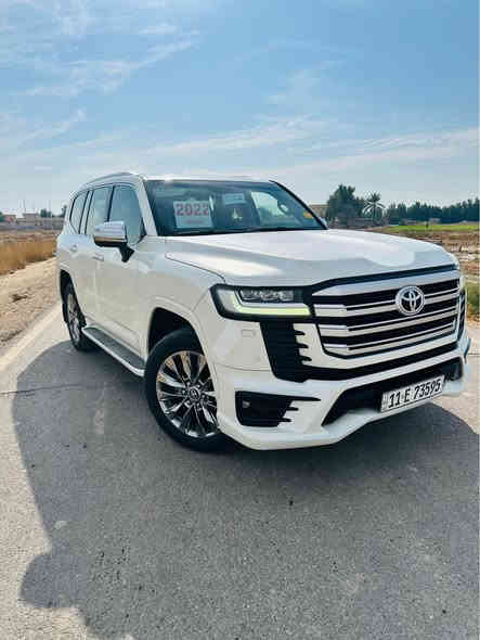 سلام عليكم للبيع تيوتا لاندكروز 2022
 SASفولVX
فول مواصفات للاخير    
ماشيه 48
الكشنات كهرباء 
جنطه شفط  
حساس امامي خلفي 
جلد شاحن 
كشنات تدفئه تبريد 
مري شفط 
٥ بصمات
٣ شاشات تطبيق 
١٩ سماعه
باقي المواصفات معروفه 
لاستفسار ***********
مكان بغداد بغداد
