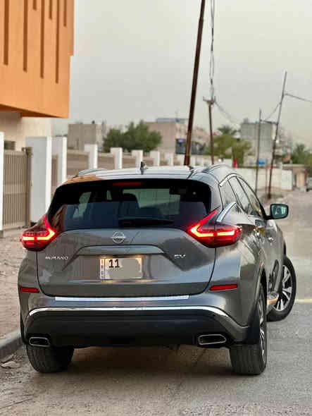 نيسان مورانو 2023
سيارة راقية واعتمادية جداً 

وصرف البانزين جداً ممتاز قياساً بالستة سلندر

 رقم بغداد

  باسمي ( بيع بدون مرواس)

- السيارة نظيفة جدًا ماشية 24  ألف

- محرك 6 سلندر 3500، 

- تو ويل

حادثها سطحي من فوك البنيد ( موجودة صورة الحادث مع صور المنشور )

* بنيد مبدل فقط حتى غاز الشركة نفسه وصدرها على وضع الشركة 

شاصي سليم 100%

🔹 فول مواصفات عدا الفتحة

 • تشغيل عن بعد

 • تبريد قطعتين (أمامي + خلفي)

 • رادار 360

 • حساسات أمامية وخلفية

 • نظام النقطة العمياء

 • كشنات جلد كهربائية مع تدفئة• 

 • شاشة كار بلي 

 • إنارة LED كاملة

 • بصمة تشغيل ودخول ذكي

 • تحكم جهتين 

💎 سيارة فخمة جداً ومريحة

موقع السيارة : دهوك - حلة - بغداد  

📞 ***********

السعر 168 ورقة
