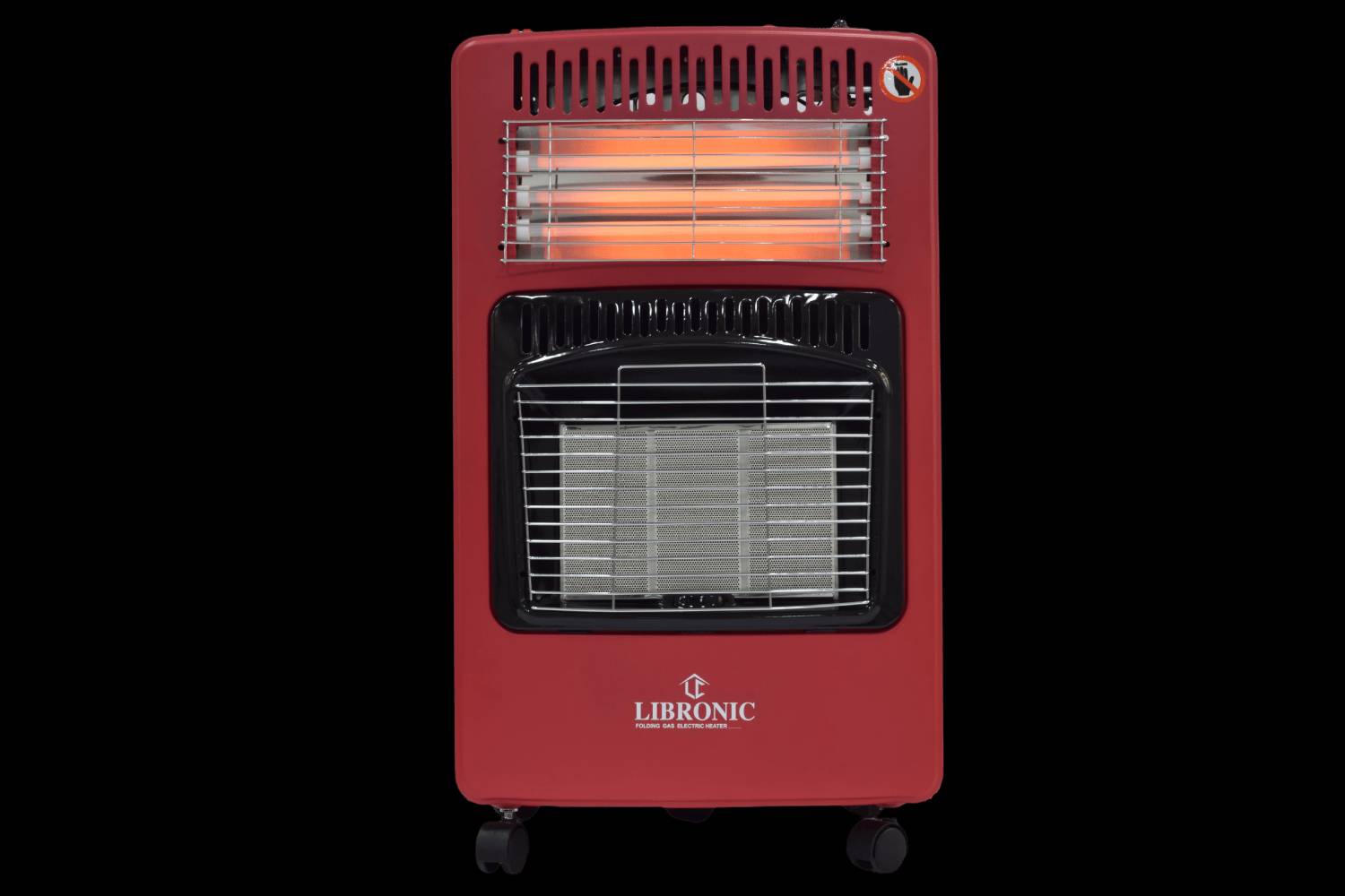 مدفأة غازية و كهربائية  ماركة LIBRONIC

الميزات:

تعمل على الغاز والكهرباء

تدفئة سريعة مع أداء عالي

ثلاث شمعات للتشغيل على الكهرباء

زران للتحكم بتشغيل او اطفاء شمعات الكهرباء

ثلاث درجات للتشغيل عن طريق الغاز ( منخفض, معتدل, مرتفع )

مكان مخصص لتخزين قنينة الغاز داخل المدفأة

هيكل خارجي من المعدن

خمس عجلات لسهولة الحركة

ضمان لمدة سنة من تاريخ الشراء

ضغط الغاز: 2.75 - 0.49 كيلو باسكال

اعلى حد لاستهلاك الغاز: 290 الى 110 غم في الساعة

الطاقة الكهربائية: بين 400 - 800 - 1200 واط اعتمادا على عدد الشمعات

طول سلك الكهرباء: 117 سم

وزن الجهاز: 10.5 كغرام

أبعاد الجهاز: الارتفاع 69 سم, العرض 41 سم, الطول 34 سم

أبعاد الغلاف: 14×43×69

المنشأ: الصين

الملحقات: مفك براغي

الملاحظات:

يمكن تشغيلها على الغاز والكهرباء ولكن لا ينصح به لارتفاع درجة الحرارة

لاياتي مع مدفأة منظم غاز
