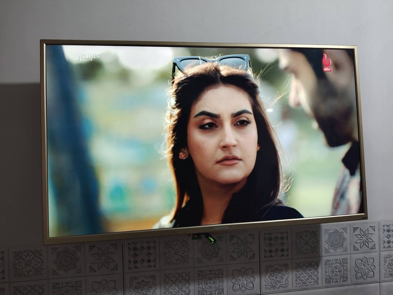 سلام عليكم
للبيع بلازمه حجم 55 جنرال ايطار ذهبي
للاستفسار
***********  اتصال أو واتساب
