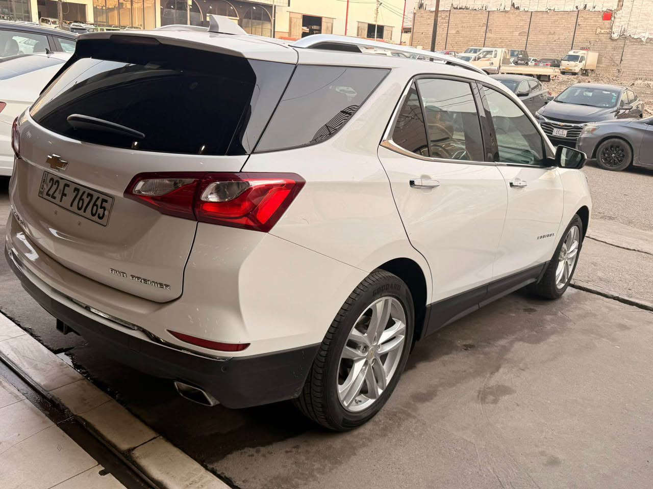 السلام عليكم …شوفرليت اكوينكس موديل 2020..ابيض

فئه برايمر ✔️موصفات سياره ..القطعة النادره 

محرك 2000 تيربو  AWD فورويل كير 9 نمر رادار امامي مثبت سرعه محدد مسار بريك ذاتي

تحذير على جامه الاماميه رجاج الكشن بلتحذير

تدفئه ستيرن كامرات 360 درجه رادار جانبي ..

نقطه عمياء تعتيم مرايه سياق ولمرايه الوسطيه

ذاكره ميمري للمرايت داخل سياره ..

كشنات جلد كشن  سايق خزن ميموري

تدفئه تبريد اماميات خلفي تدفئه

قطعتين تبريد تحكم تبريد بيانو

جنطه خلفيه كهرباء شفط

حساسات خلفيه  تشغيل عن بعد ..

مكان اربيل

لاستفسار 
***********
***********

السعر 170 وبيه مجال للطيبين أربيل, العراق
