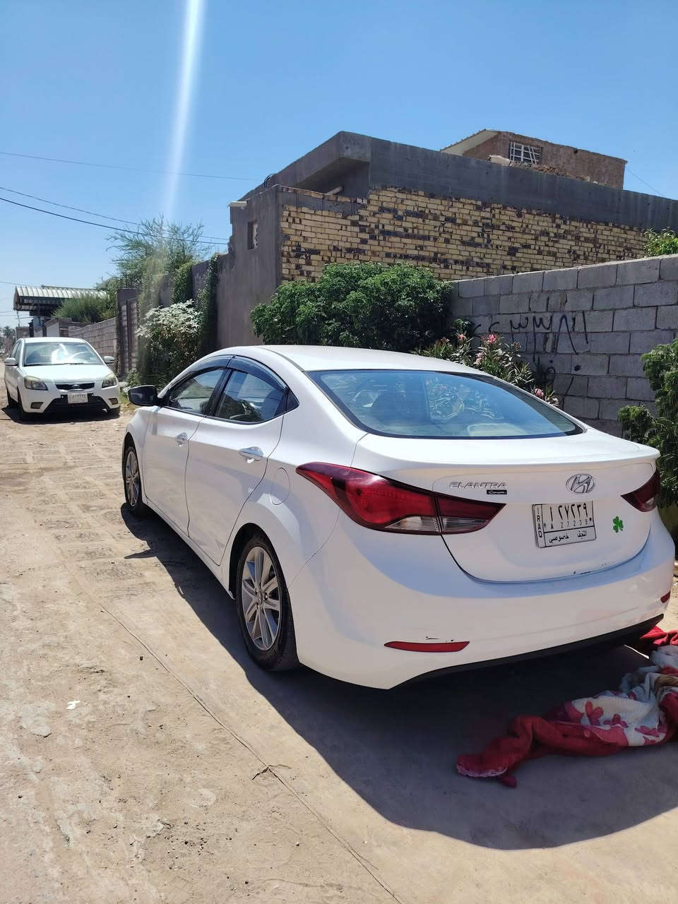 سلام عليكم النترا 14 شكل 16 خليجي محرك 1800 كير مكينه حداديه تبريد سياره جاهزه  بيها فقط بارد بصيط مكفوله من صبغ وتبديل مكفوله من صبغ وتبديل  فول مواصفات عده البصمه مكاني نجف كوفه مامتواجد عل فيس فقط شراي يتصل ***********
