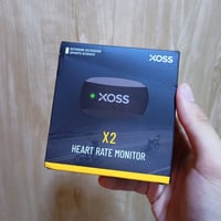 XOSS X2 • معدل ضربات • متوافق تطبيقات
