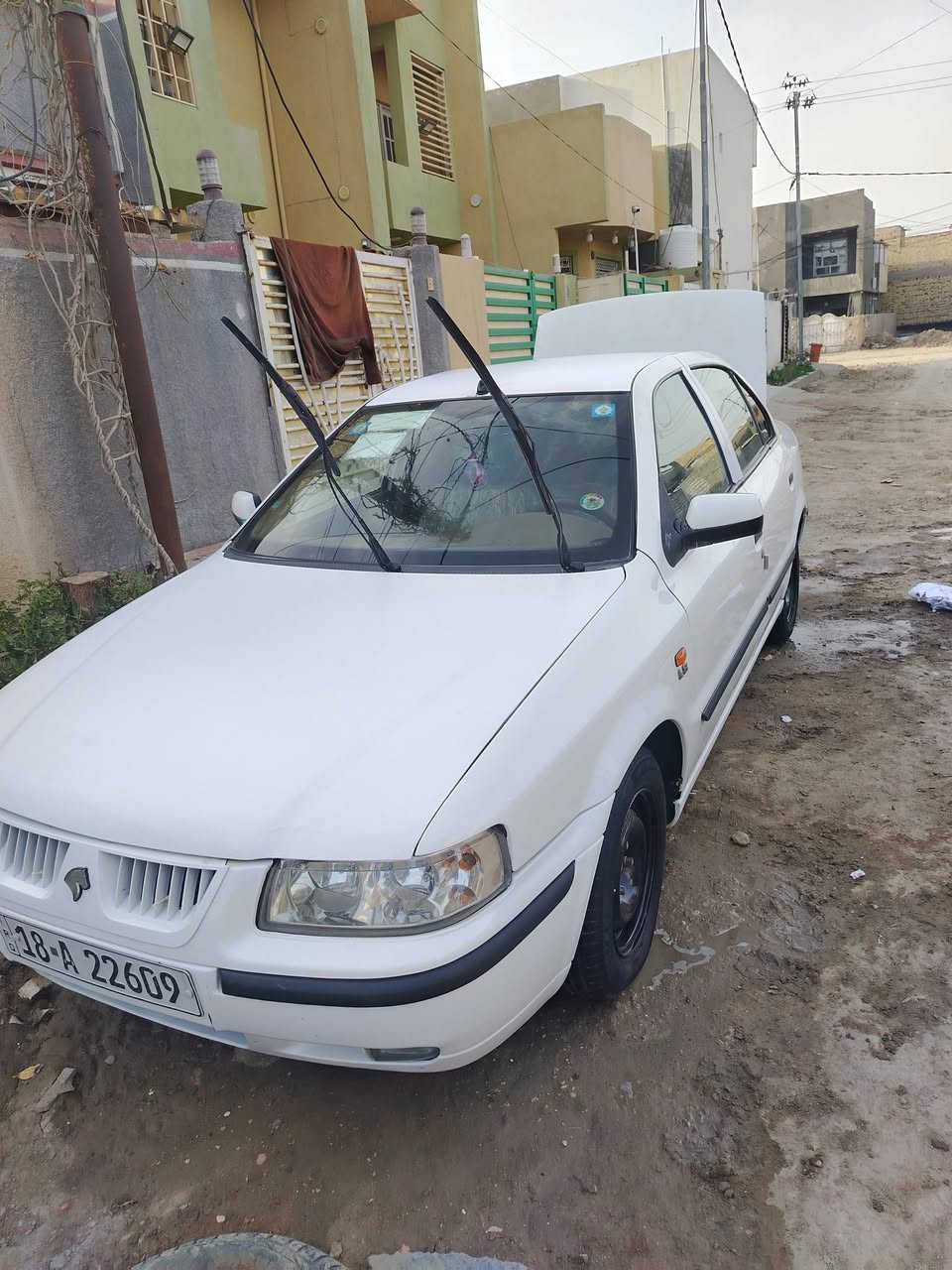 السلام عليكم سمند 2011 سياره كفاله عامه تبريد ثلج تدفه مكينه وكير خير من تخم تـاير حداديه  سياره بسمنه *********** عنوان بابل شارع 80 طريق نجف السعر 50 وبيه مجال حك الجيه لطيبين
