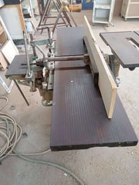 كربلاء حي الصناعي • مكائن نظيفة • مكينة خشب دبل