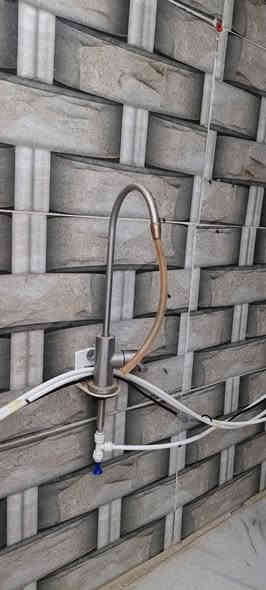 سلام عليكم فلتر ماء مستخدم شهر نضيف كلش ونوعيه راقيه واصلي الله شاهد عليه ماخذه 250 للبيع ب 100 وبي مجال 
‏‪***********‬‏ النجف
