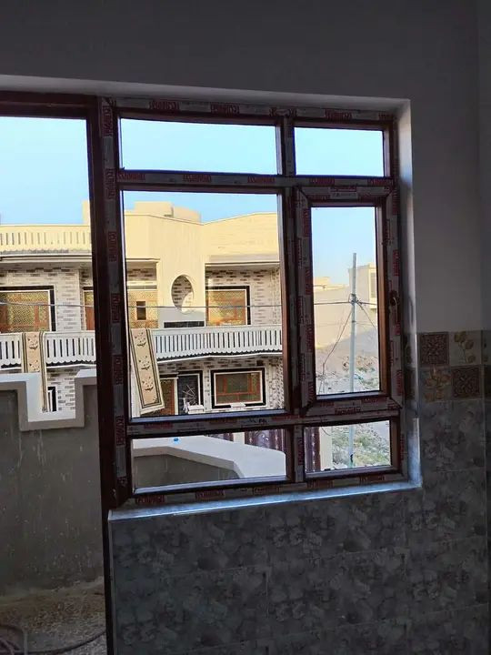 عروضات معمل برج الذهبي شبابيك بلاستيك نوع التركي💯🇹🇷 ضمان ثلاث سنوات سعر متر الشباك 28 دولار يشمل شد ونقل سعر باب بلاستيك 110 الف عراقي النوع تركي ثقيل شرط تسليح حديد  مئه بالمئه ويشمل اكسسوارات تركي الاستفسار أكثر الاتصال على الارقام التاليه 
***********📞
***********📞
