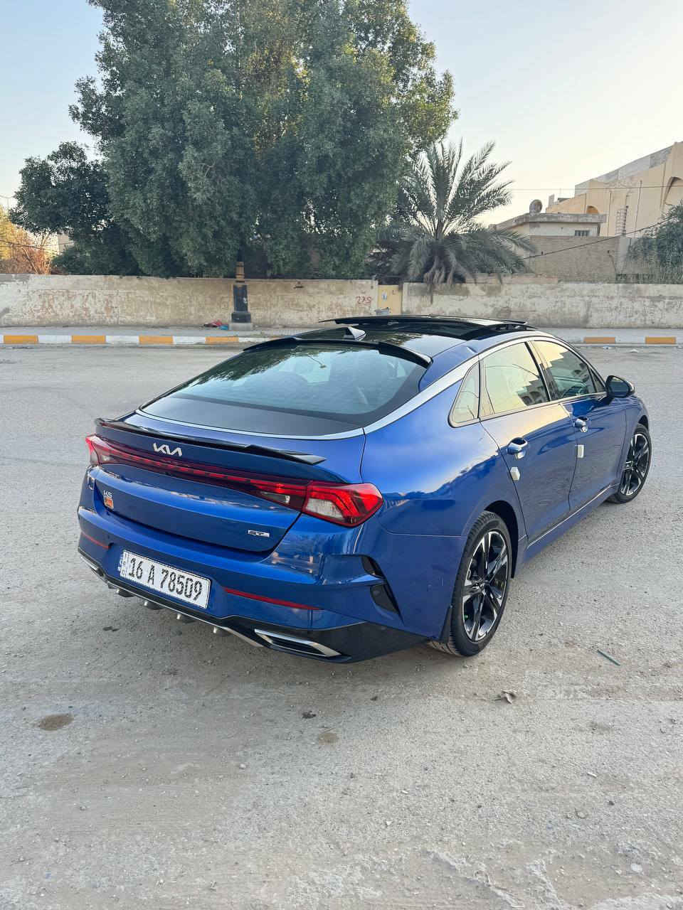 سلام عليكم رمضان كريم كيا K5 2024 جيتي لاين فول مواصفات السعر 168 بيه مجال رقم شهداء سنتين تتحول باسمك وكالة عامة وباركود باسمك ثاني يوم سيارة جديدة ماشية 12 الف مشي امريكا مامشتغلة بالعراق سيارة حادثه خلفي قبق جنطة وجاملغات خلفية وحافة البنيد بدون ارباك ولا كلوب مشتغل بالدشبول سيارة على وضع الشركة مكاني ديوانية ***********
