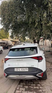 سبورتج موديل ٢٤ نص فول السيارة  خليجية رقم اريبل بأسمي تحويل او كالة م...