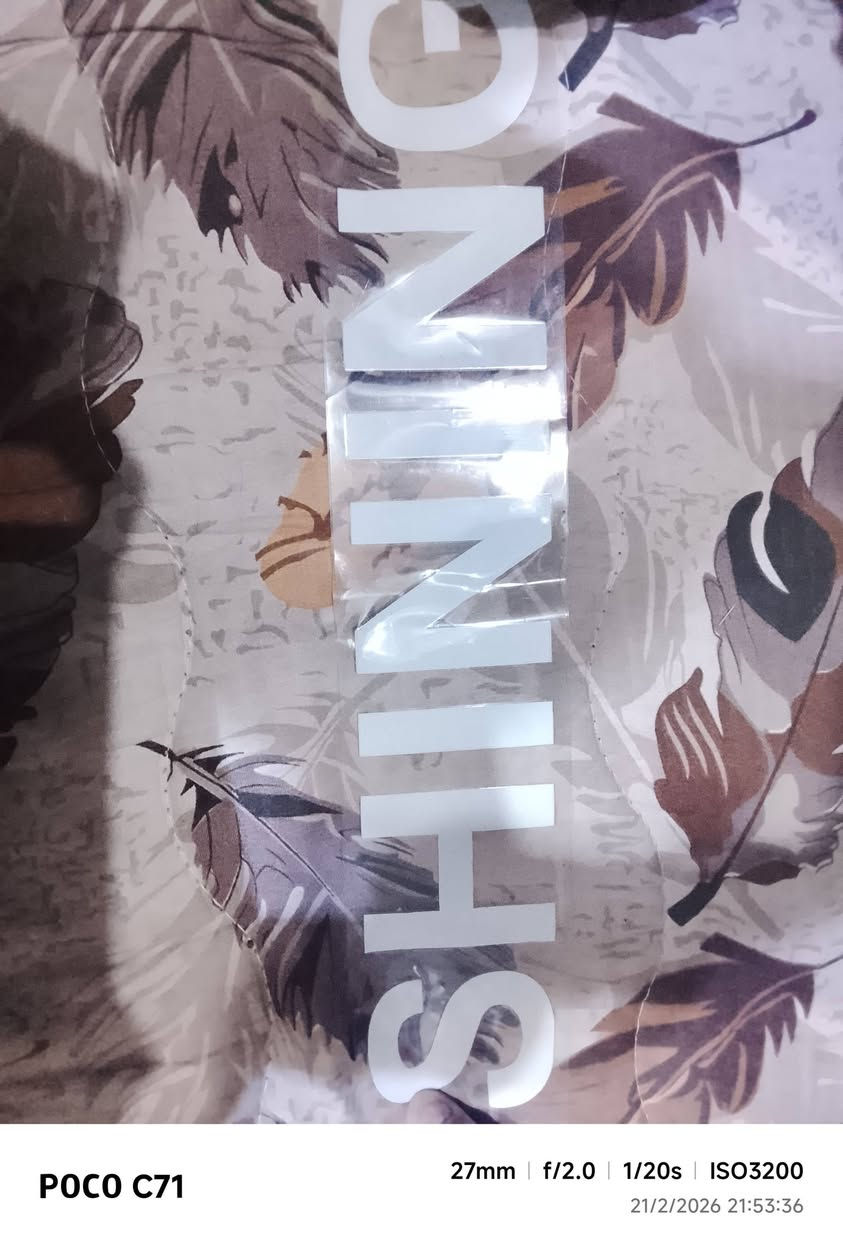 عمي السلام عليكم عندي  غراض ستوته لبيع صفاحيات 5/لزكات5/كلوبات زنون لون ثلجي 4/شاير 2/لسعر 40 متواجد فيسبوك


**إذا كنت صاحب هذا الإعلان وتريد حذفه لأي سبب، رجاءا أرسل رسالة إلى الدعم الفني**