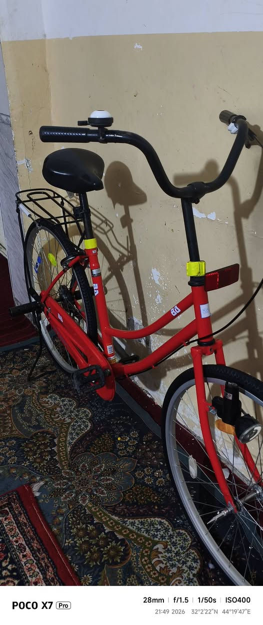 سلام عليكم بايسكل للبيع سوبر BDلون طماطي مرغوب م 22 غراضة كاملة نقص برغي مابي مكان نجف الاشرف حي جمعية 🥇


**إذا كنت صاحب هذا الإعلان وتريد حذفه لأي سبب، رجاءا أرسل رسالة إلى الدعم الفني**