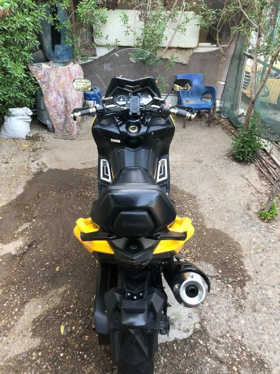 Tmax 2014 530cc
السلام عليكم 
تيماكس ١٤ مكفوله كفاله عامه ٣ سويجات ماشيه ٣٤ الف الشراي يتصل ويدلل *********** بغداد مدينه الصدر 

سعر ٥٥$ وبيها مجال
