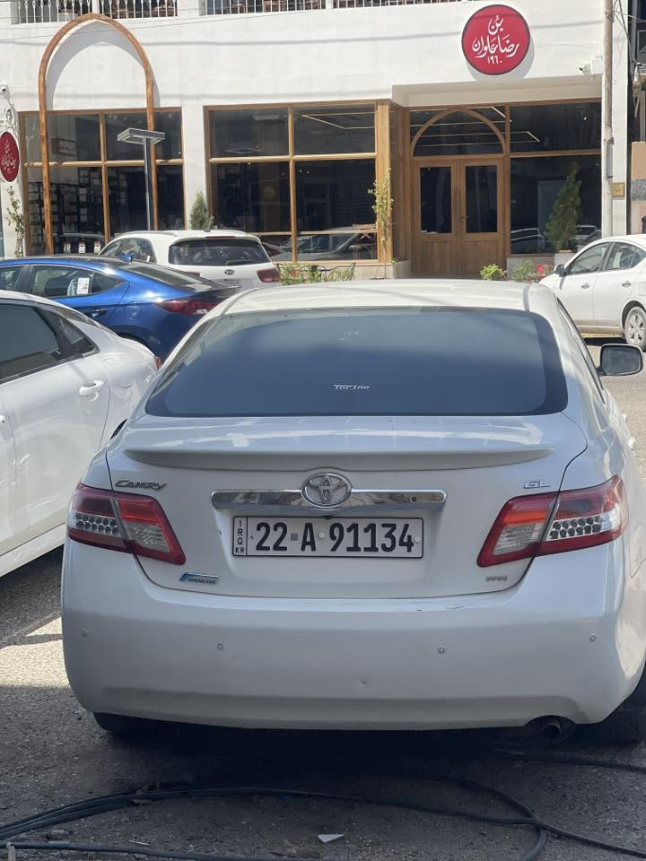 كاميري 2011 . خليجي رقم اربيل باسمي حادثها ( باب خلف السايق مبدل وباب الثاني ايضا خلفي مصبوغ ..) مواصفات GL
صدفي
131 السعر 
وبيها مجال 
***********
