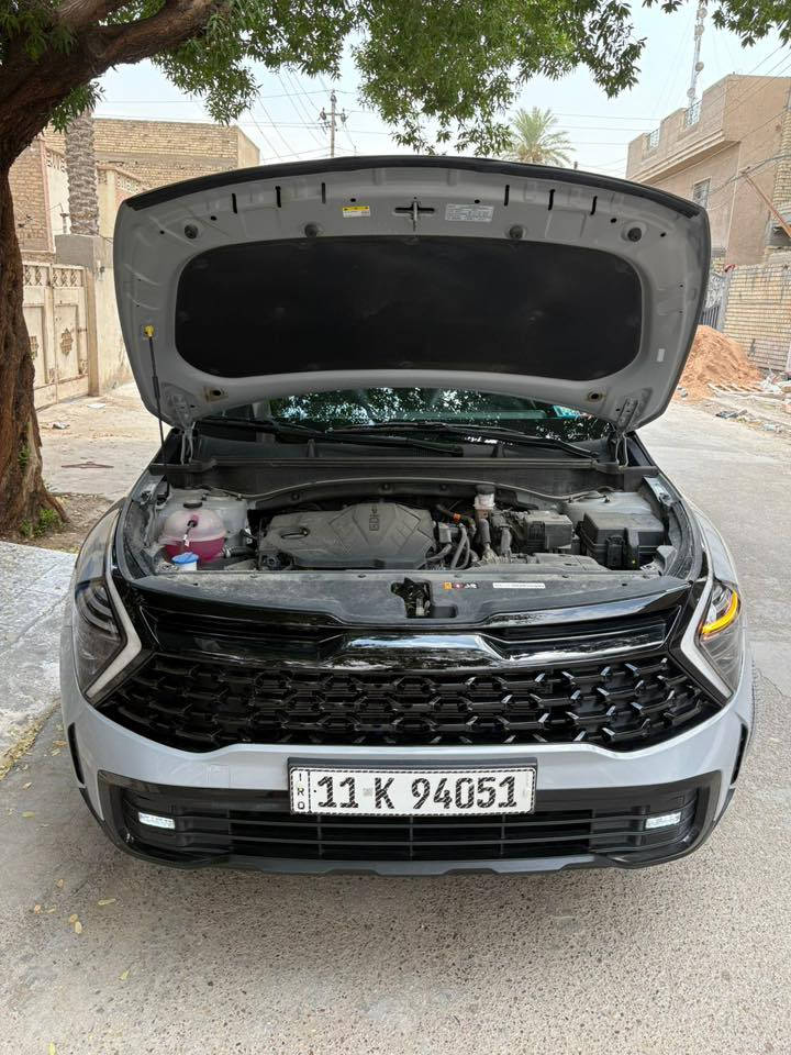 سبورتج 2025
الوارد امريكي الممشى 27 السيارة كاملة من كلشي خير من الله تفحص وتشوف وتجيك الحادث مالتها كلش حلو بس بارد ***********
