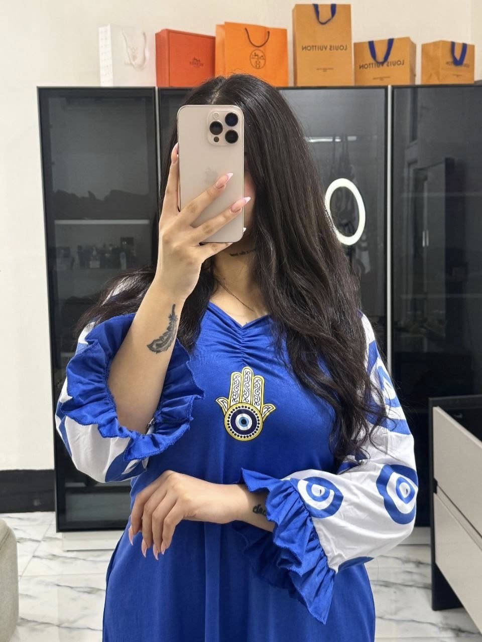 دشداشة نسائي

خامة توفيليس مطاط

فري سايز لحد ٨٥ كيلو 

الدرزن 90
سعر القطعه مفرد 10 الف

توصيل جميع المحافظات 5 الف


**إذا كنت صاحب هذا الإعلان وتريد حذفه لأي سبب، رجاءا أرسل رسالة إلى الدعم الفني**