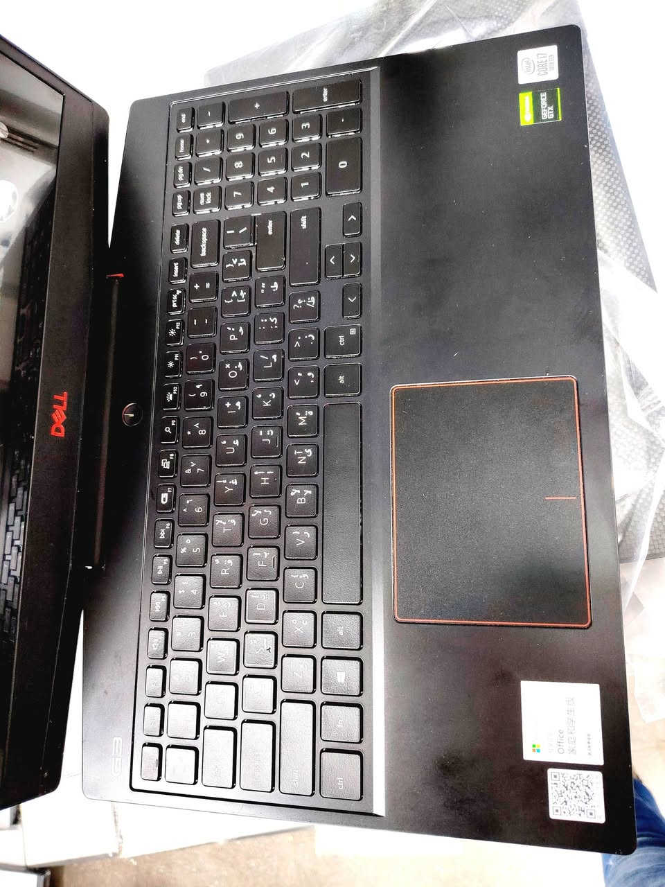 عروض النااار 🔥🔥⚡ 💥💭💭💥
لابتوب دل G3 من فئة  الجيل العاشر عشر ورام 32   كيكا  و كارت شاشه داخلي ١٦ كيكا  و وكارت شاشه خارجي 6   كيكا نوع RTX 

💭 مواصفات اللابتوب⚡⚡⚡⚡ ⬇️

Dell G3
Core i7-10 H♦️
Ram32  DDR4 
 Hard Disk 512 ssd M.2 NVMe 
INTEL UHD Graphics - 8 gb
RTX 1660 - 6GB
15.6 inch FHD
windows 11 Pro

لابتوب Dell G3
كوراي سفن - الجيل العاشر عشر فئه H
رام: ٣٢  كيكا 
هارد: 512GB كيكا - SSD
كرت شاشه داخلي 8 كيكا
كارت شاشة خارجي ٦ كيكا نوع RTX   - 1660
حجم الشاشه 15.6  انج 
كيبورد ضوئي - ليزري ( عربي - انكليزي)
السعر: ٩٥٠  الف دينار فقط.

🎁🎉  الهدايا والملحقات 🎉🎁

♡ حقيبة
♡ ماوس 
♡ شاحنة 
⭐️ يوجد توصيل لجميع محافظات العراق 🚚
♡ 5 ألف لبغداد.
♡ 7 ألف لجميع المحافظات.

📝 للحجز والاستفسار، 
يرجى التواصل معنا عبر ماسنجر الصفحة
او عبر الواتساب: ***********
🤝 مركز نانو تكنولوجي 
لبيع وشراء اللابتوبات المستخدمة في العراق
العنوان: بابل - المحاويل - حي الاسرة 

ضمان من اي عطل لعشرة أيام لجميع القطع.
