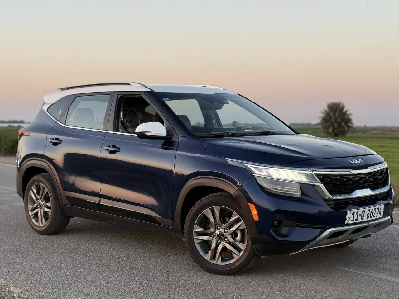 اللهم صلي عل  محمد والي محمد 
السلام عليكم 
كيا سيلتوز للبيع 
موديل 2023
رقم بغداد  دولي ب اسمي  سنويه جديده هزه جديده
ماشيه 48000km
السياره تو كلر 
السياره حادثها جاملغ وبنيد 
لايت لد 
شاشه كامره 
اوامر صوتيه
تحكمات ستيرن جهتين
بك لايت لد
تبريد بيانو
بصمة تشغيل وبصمة ابواب
السياره جديده وجاهزه ومال جناي 
المكان واسط
السعر 158 وبيها مجال
للاتصال ***********
