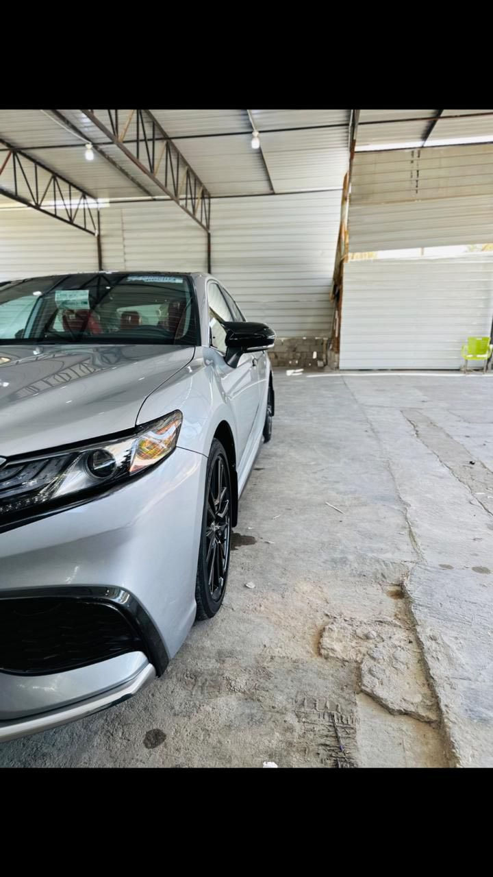 ‏2023 𝐓𝐎𝐘𝐎𝐓𝐀 𝐂𝐀𝐌𝐑𝐘-𝐗𝐒𝐄
تويوتا كامري (XSE) موديل 2023

رقم كربلاء مميز 71100

معوقين المعوق شاب اقربائي 

بية وكالة عامة مطلقة

اللون : سلفر / 

  

عداد المسافة 29 الف 

حجم المحرك  2.5L ( 4.سلندر )

                            

الضرر : جنطة ، جاملغ الخلفي فقط

المواصفات : 𝐗𝐒𝐄

ابواب بصمة

صندق بصمة

بصمة تشغيل 

شاشة  كبير

ويل 19 S

حساسات خلفيه امامي 

هاند بريك بصمة

اوتو هولد (𝐀𝐔𝐓𝐎 𝐇𝐎𝐋𝐃)

رادار امامي (تحديد مسار)

‌‎رادار جانبي (نقاط عمياء)‏

مانع انزلاق+𝐀𝐁𝐒

3انظمة  (𝐄𝐂𝐎) (𝐍𝐎𝐑𝐌𝐀𝐋)(𝐒𝐏𝐎𝐑𝐓)

تحكيم استيرن+ شفتات استيرن

كشنات جلد لون اسود ، كشنات كهربائي

كشنات الامامي تدفئة

لايتات (𝐋𝐄𝐃) عدسة زينون بيلادي

اناره داخليه LED

شاحن وايرلس

مثبت سرعه تفاعلي قيادة الية

تحديد مسار 

 تخم تاير دلوب اصلي صار شهر من انشد

الاستفسار *********** مكاني كربلاء الحسينيه 

سعر 210
