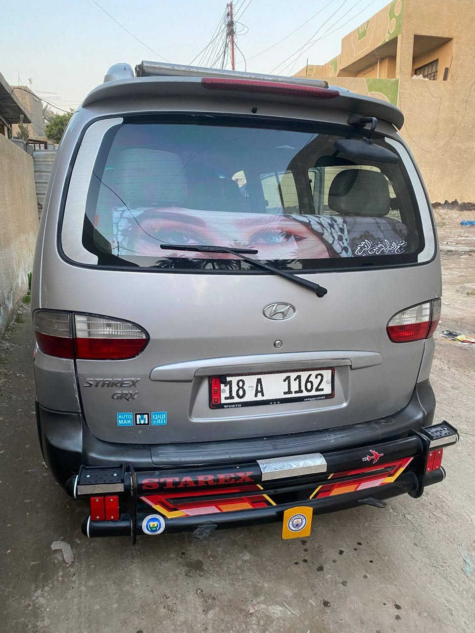 ستاركس 2007 كير محرك أكسل كفاله ما بيها قطرة خياس صدر امامي خلفي جدد رقم بابل إنكليزي السعر 105 وبيها مجال حك الجيه مكاني قضاء الطارميه رقم الهاتف ***********
‏‪***********‬‏
