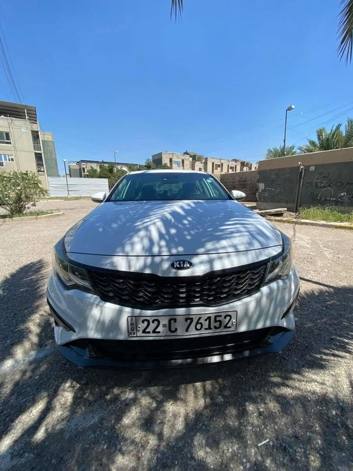 كيا وبتما 20وارد امريكي ضرر مثل ما موضح كدامك رقم اربيل الجديد بسمي وكاله عامه 
نص مواصفات شاشه كبيره تحكمات ستيرن تبريد 🧊محرك جدي اي مبرمج عل عادي 
السعر 135بي مجال 
الستفسار ***********
