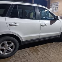 سنتافي 2008 وارد أمريكي بدون ضربه محرك 2700 المرغوب 6سلندر السياره جاه...