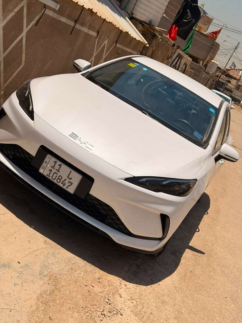 سياره BYD 2025
السياره بيها PDR بلصندوك 
وماشيه ١٨ الف 
قفل ١٨ونص 
العنوان بغداد
***********
