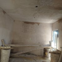 ياالله السلام عليكم عملنه بياض جص وبورك المتر ب 6الاف مكاني بغداد الكر...