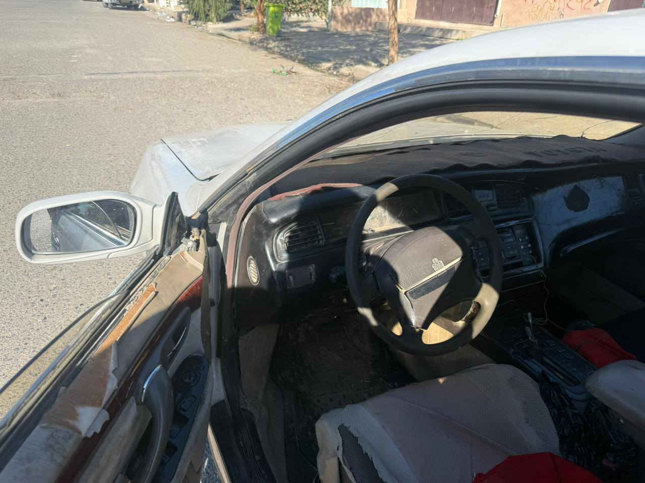 سعرها ١٠اوراق بيع مستعجل سياره شقاله مكينه بيها صرف ابيع كوم حديدوتراب مكانها كركوك ***********
