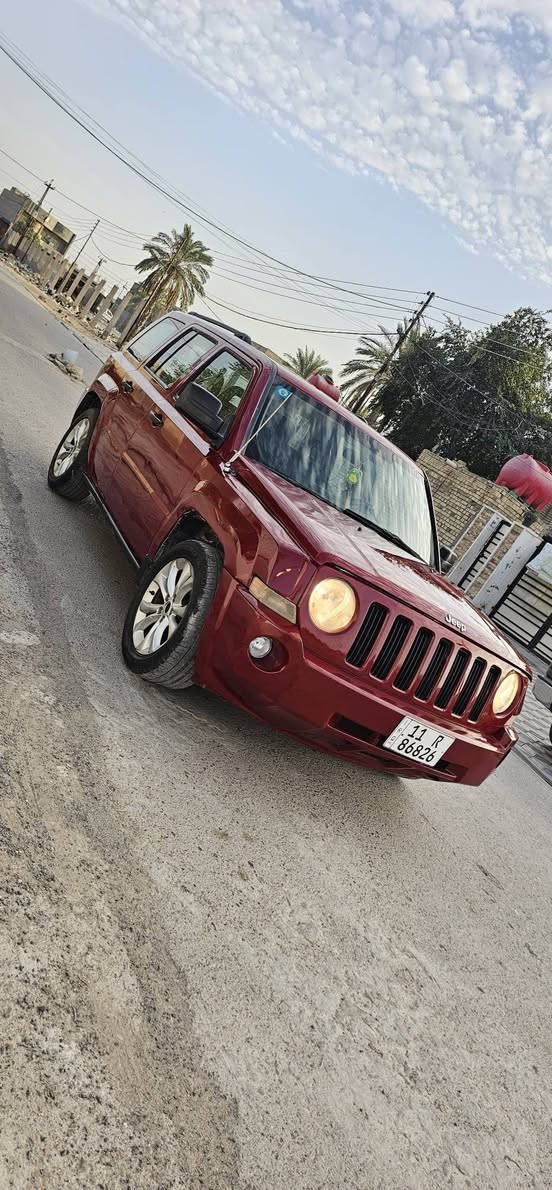 جيب باتريود 2008 ،،،،،،***********
رقم نكليزي بغداد مشروع وطني
وارد امريكي ضرر جدا بصيط 
جاملغ  امامي بدون دواخل
سنويه جديده بسمي
كير ومكينه مكفولات
 4,سلندر حجم 2400
تخم تاير نضيف 
فتحه سلايت روف
صبغ حزام جماليه بدون ضرار
مكاني بغداد مدينه الصدر سعر 78
رقم ***********
