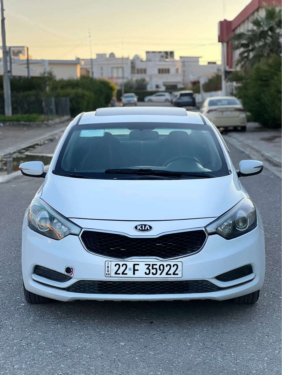***********
***********
كيا سيراتو موديل 2014 سيارة  رقم سنوي كلها جديد سيارة بسمي تريد تحويل او وكالة نفصل يوم كير محرك صدر كلها بشرط مكفول كفالة جوة سوق بلاش بلاشششش فقط 89$😱 مكان باربيل Singapore
