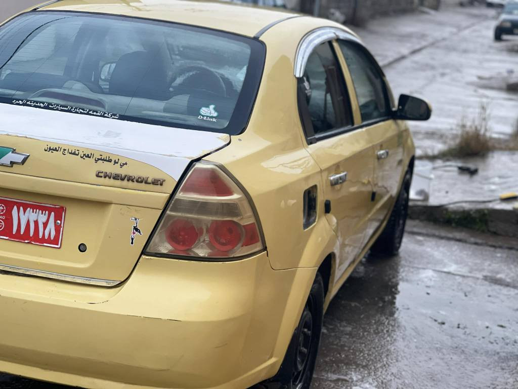 افيو موديل 2009 رقم احمر
عليها هيئة على المشتري كابون بيها محرك جديد صارله 10 من شديته باقي التفاصيل اتصل على الرقم ***********
