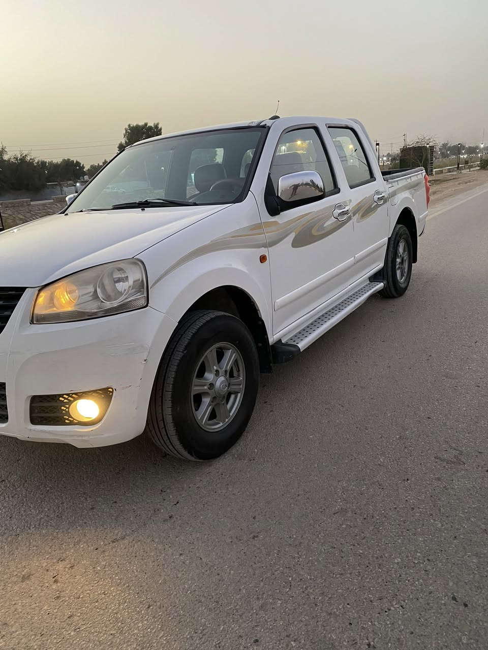 اسلام عليكم سيارة بيكم كريت ويل  موديل 2015 للبيع كير او محرك جديد سياره مكفوله السعر  (( 90 )) او بيها مجال للشراي   ***********
