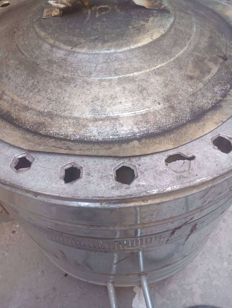 تنور للبيع مكاني جسر ديالى مستخدم 3اشهور


**إذا كنت صاحب هذا الإعلان وتريد حذفه لأي سبب، رجاءا أرسل رسالة إلى الدعم الفني**